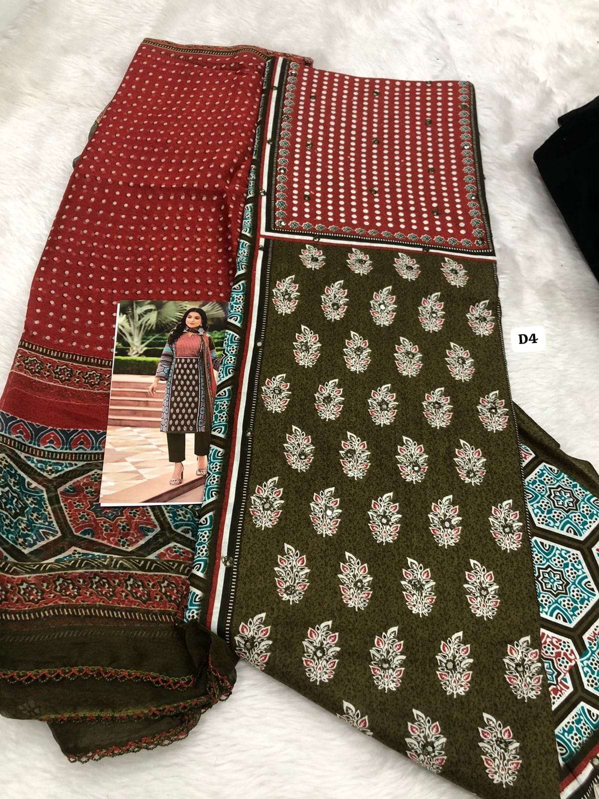 Falah Premium Cotton Collection Code 30367 by Falah Design Suits 